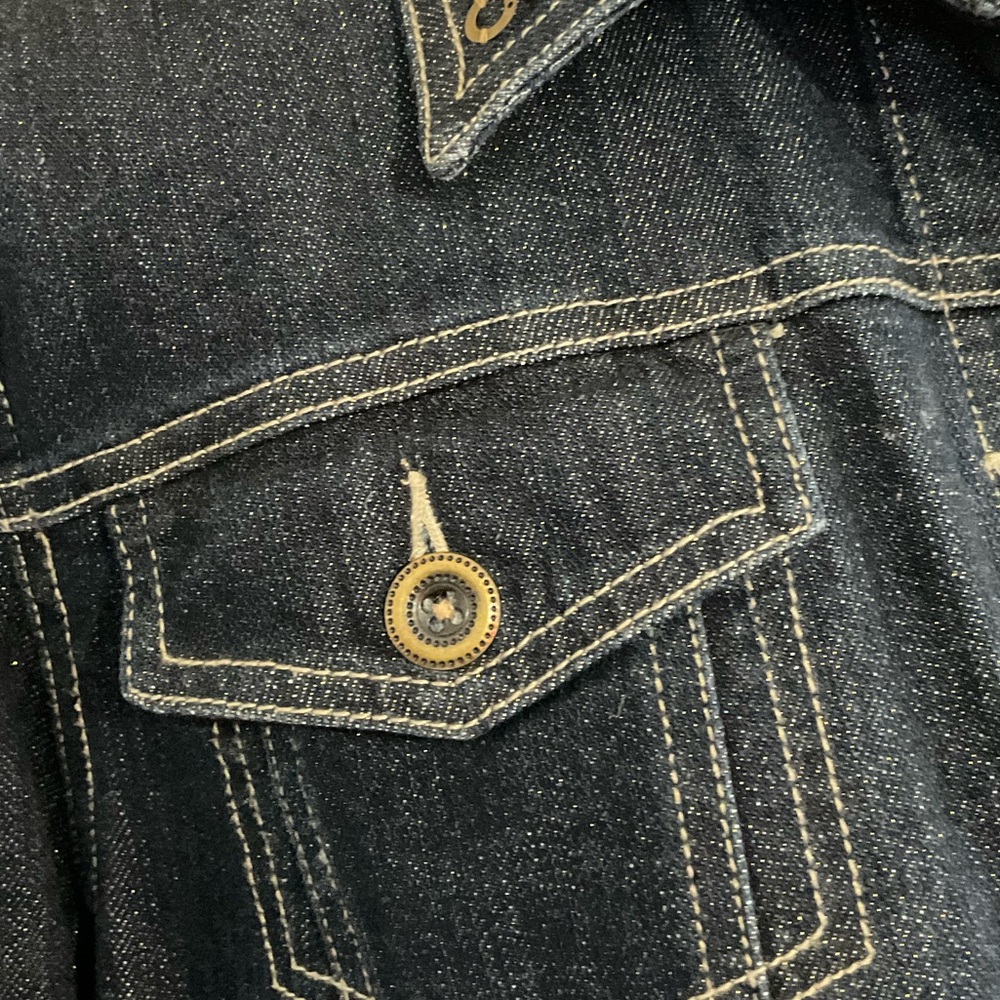 Ruby Rd. Button Up Jean Jacket - Euc - image 4